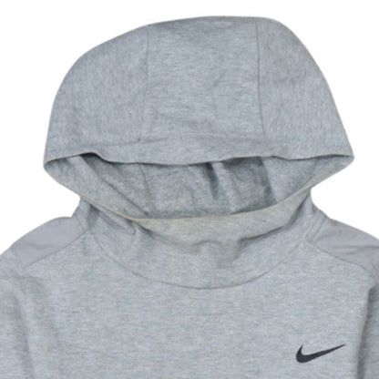 Nike Womens Grey XS Pullover Hoodie Sweatshirt Classic Fit