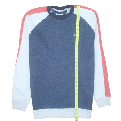 Tommy Jeans Men's Blue Crew Neck Sweatshirt Size S Regular Fit