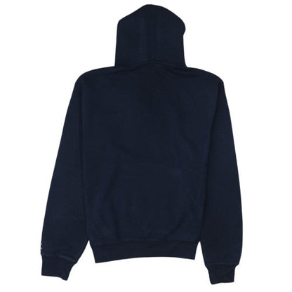Starter Black Label Men's Blue Pullover Hoodie Size M