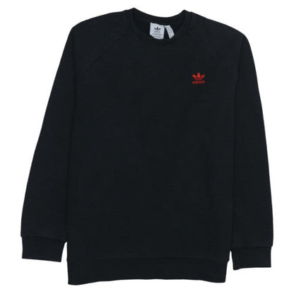 Adidas Men's Black Crew Neck 2XL Pullover Sweatshirt