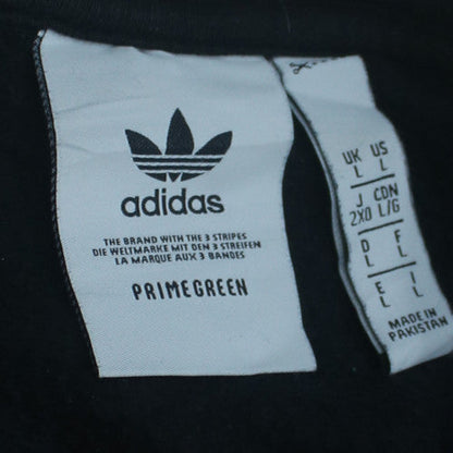 Adidas Men's Black Crew Neck 2XL Pullover Sweatshirt