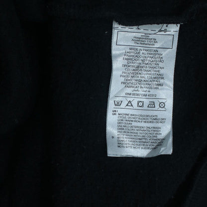Adidas Men's Black Crew Neck 2XL Pullover Sweatshirt