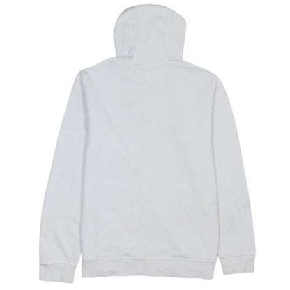 Nike Men's White XL Pullover Hoodie Graphic Logo Fleece