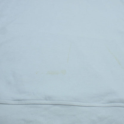 Nike Men's White XL Pullover Hoodie Graphic Logo Fleece