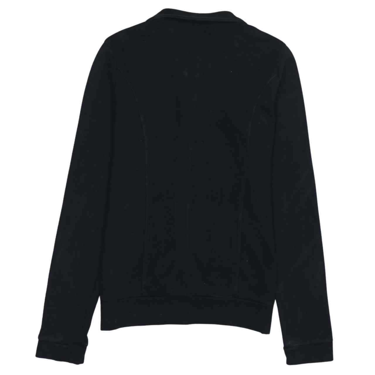 Adidas Women Black Size 16 Full Zip Sweatshirt Jacket