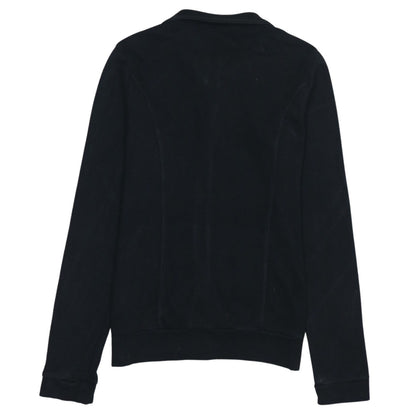 Adidas Women Black Size 16 Full Zip Sweatshirt Jacket