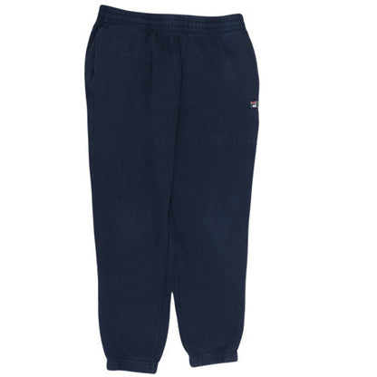 Fila Men's Navy Blue Sweatpants Jogger Style Size L Cotton Blend
