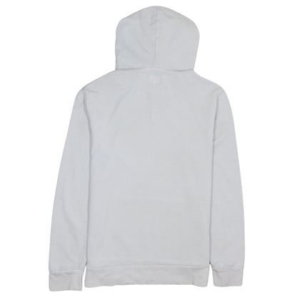 Levi's Womens White Small Pullover Hoodie Cotton Logo Print