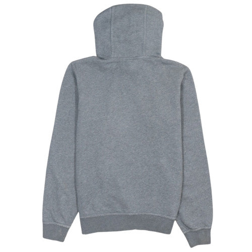 Nike Men's Grey Pullover Hoodie L Regular Fit Fleece Sportswear
