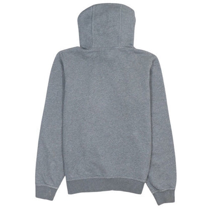 Nike Men's Grey Pullover Hoodie L Regular Fit Fleece Sportswear