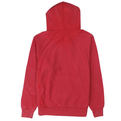 Champion Womens Red Reverse Weave Pullover Hoodie Size M