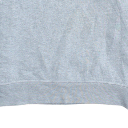 Levi's Men's Grey Pullover Sweatshirt L Crew Neck Fleece Regular Fit