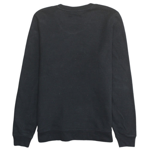 Tommy Hilfiger Men's Black XS Crew Neck Pullover Sweatshirt