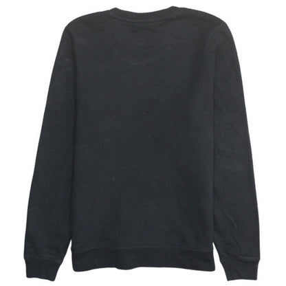 Tommy Hilfiger Men's Black XS Crew Neck Pullover Sweatshirt