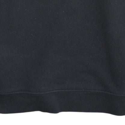 Tommy Hilfiger Men's Black XS Crew Neck Pullover Sweatshirt
