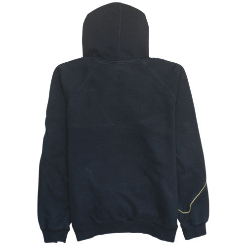 Jordan Men's Black Pullover Hoodie L Cotton Blend Athletic Style