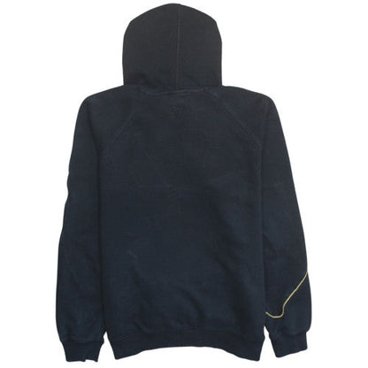 Jordan Men's Black Pullover Hoodie L Cotton Blend Athletic Style