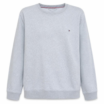 Tommy Hilfiger Men's Grey Crew Neck Pullover Sweatshirt M