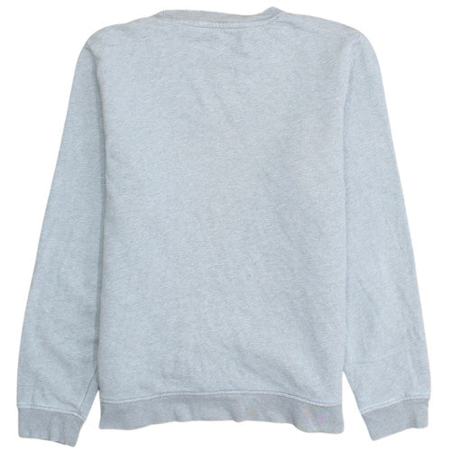 Tommy Hilfiger Men's Grey Crew Neck Pullover Sweatshirt M