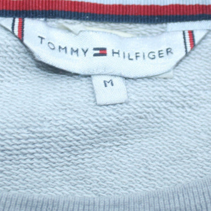 Tommy Hilfiger Men's Grey Crew Neck Pullover Sweatshirt M