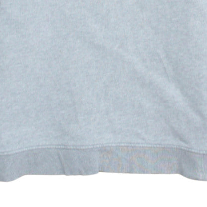 Tommy Hilfiger Men's Grey Crew Neck Pullover Sweatshirt M