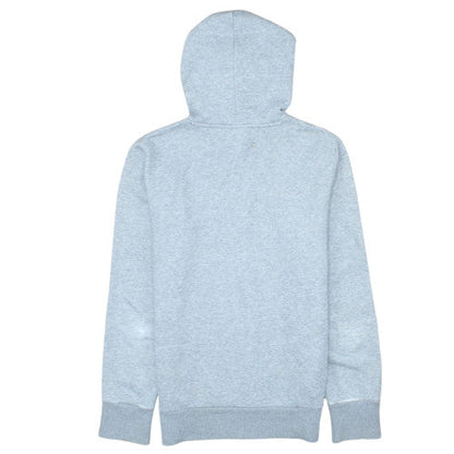 Puma Women's Grey Full Zip Hoodie XS UK 8 Cotton Blend
