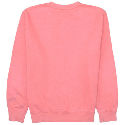 Nike Men's Pink Pullover Crew Neck Fleece Sweatshirt Size S