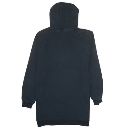 Ellesse Women's Black Pullover Hoodie UK 14 Cotton Blend Sweatshirt