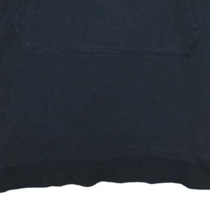Ellesse Women's Black Pullover Hoodie UK 14 Cotton Blend Sweatshirt