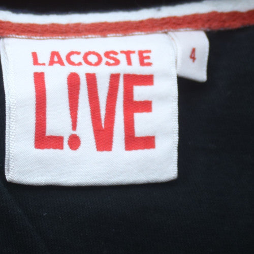 Lacoste Live Men's Black Crew Neck Short Sleeve Cotton T-Shirt M