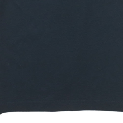 Lacoste Live Men's Black Crew Neck Short Sleeve Cotton T-Shirt M