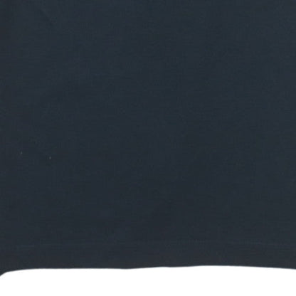 Lacoste Live Men's Black Crew Neck Short Sleeve Cotton T-Shirt M