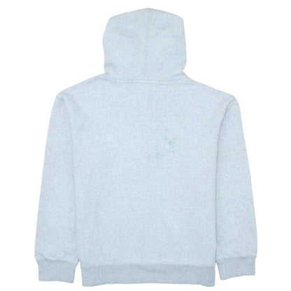 GAP Boys Grey XXL Pullover Hoodie with Logo Print