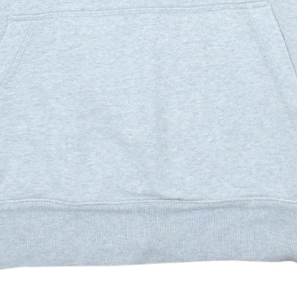 GAP Boys Grey XXL Pullover Hoodie with Logo Print