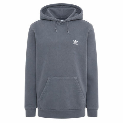 Adidas Men's Grey Pullover Hoodie M Sports Fleece Regular Fit