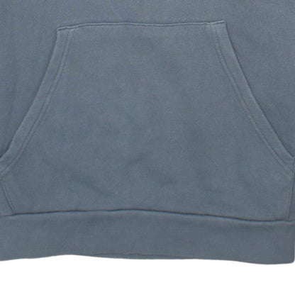 Adidas Men's Grey Pullover Hoodie M Sports Fleece Regular Fit