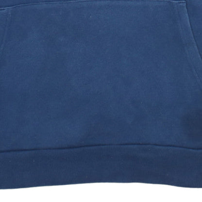 Under Armour Men's Blue Pullover Hoodie M Fleece Relaxed Fit