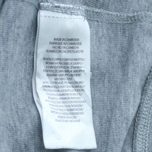 Polo Ralph Lauren Men's Grey Full Zip Hoodie Size L