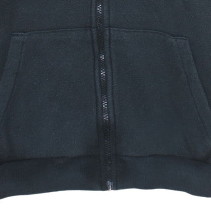 Puma Men's Black Full Zip Hoodie Size M Fleece Sportswear