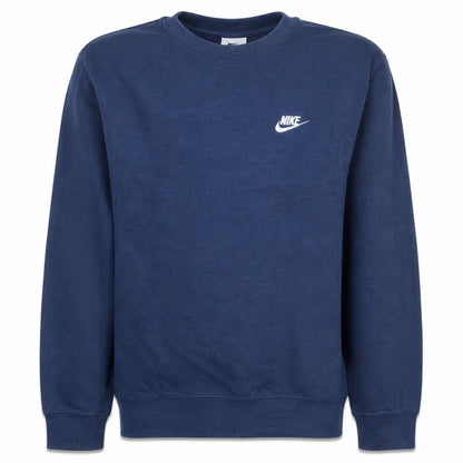 Nike Men's Blue Crew Neck Pullover Sweatshirt Size S
