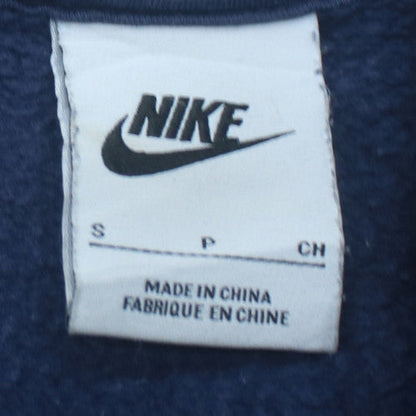 Nike Men's Blue Crew Neck Pullover Sweatshirt Size S