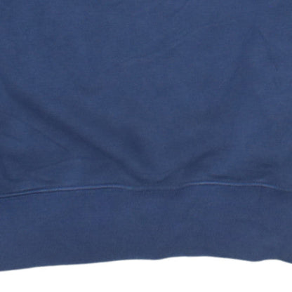 Nike Men's Blue Crew Neck Pullover Sweatshirt Size S