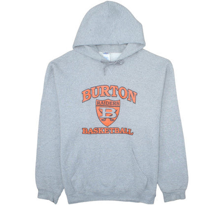 Mens UK Size XL Russell Athletic Grey Pullover Hoodie