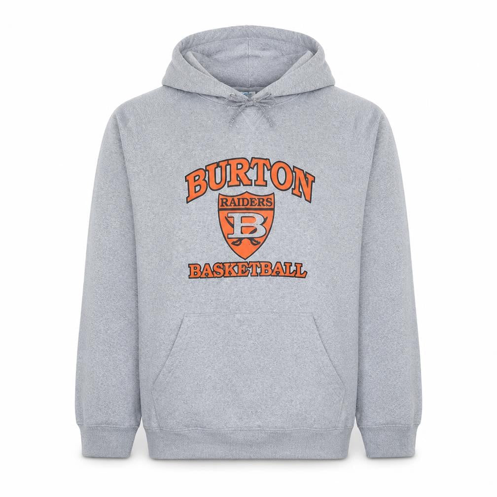 Mens UK Size XL Russell Athletic Grey Pullover Hoodie