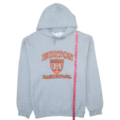 Mens UK Size XL Russell Athletic Grey Pullover Hoodie