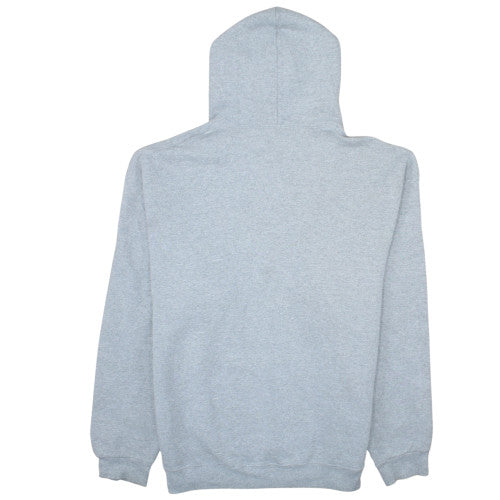 Mens UK Size XL Russell Athletic Grey Pullover Hoodie
