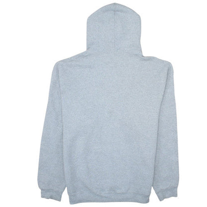 Mens UK Size XL Russell Athletic Grey Pullover Hoodie