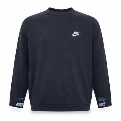 Nike Men's Black 2XL Crew Neck Pullover Sweatshirt