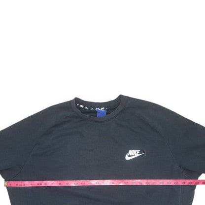 Nike Men's Black 2XL Crew Neck Pullover Sweatshirt