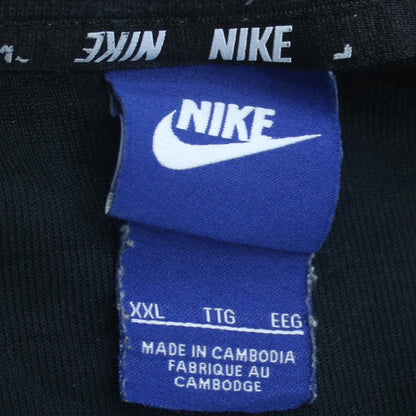 Nike Men's Black 2XL Crew Neck Pullover Sweatshirt